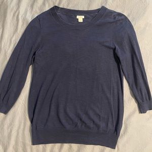 Women’s Lightweight Navy Sweater